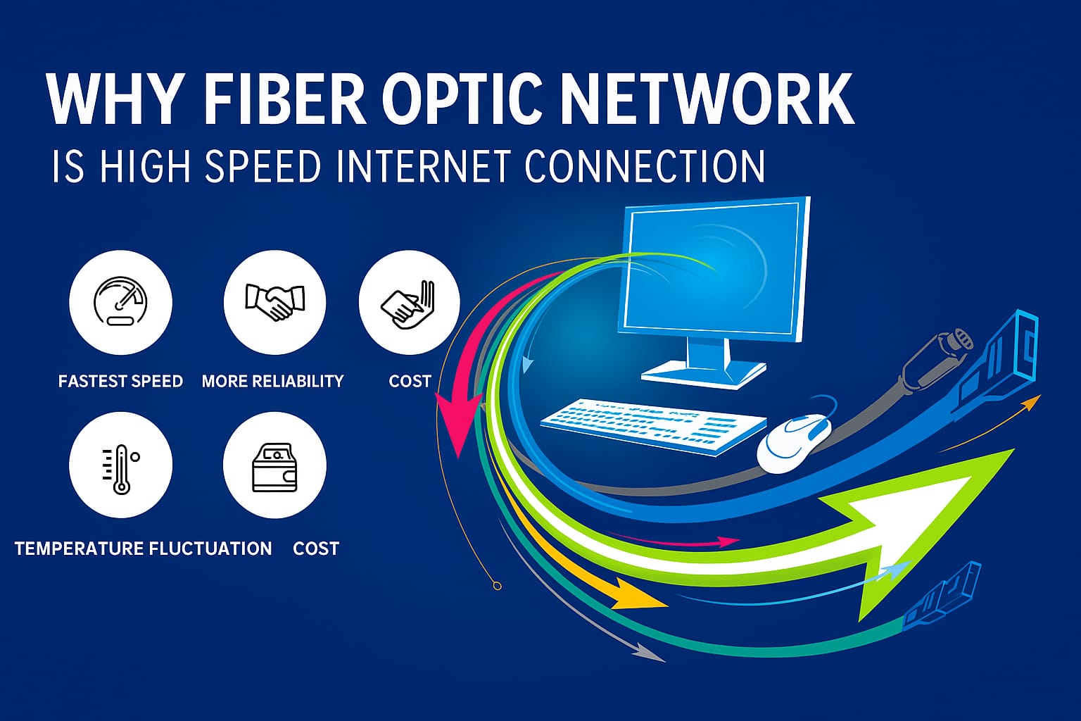 Why Fiber Broadband is Better Than 4G/5G