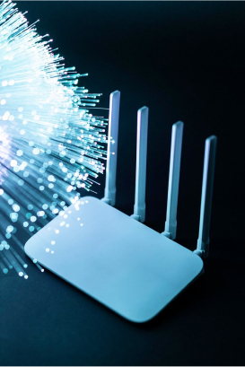 Network & Security Illustration